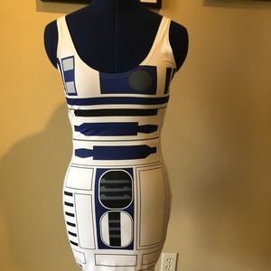 Black Milk Star Wars R2D2 Dress